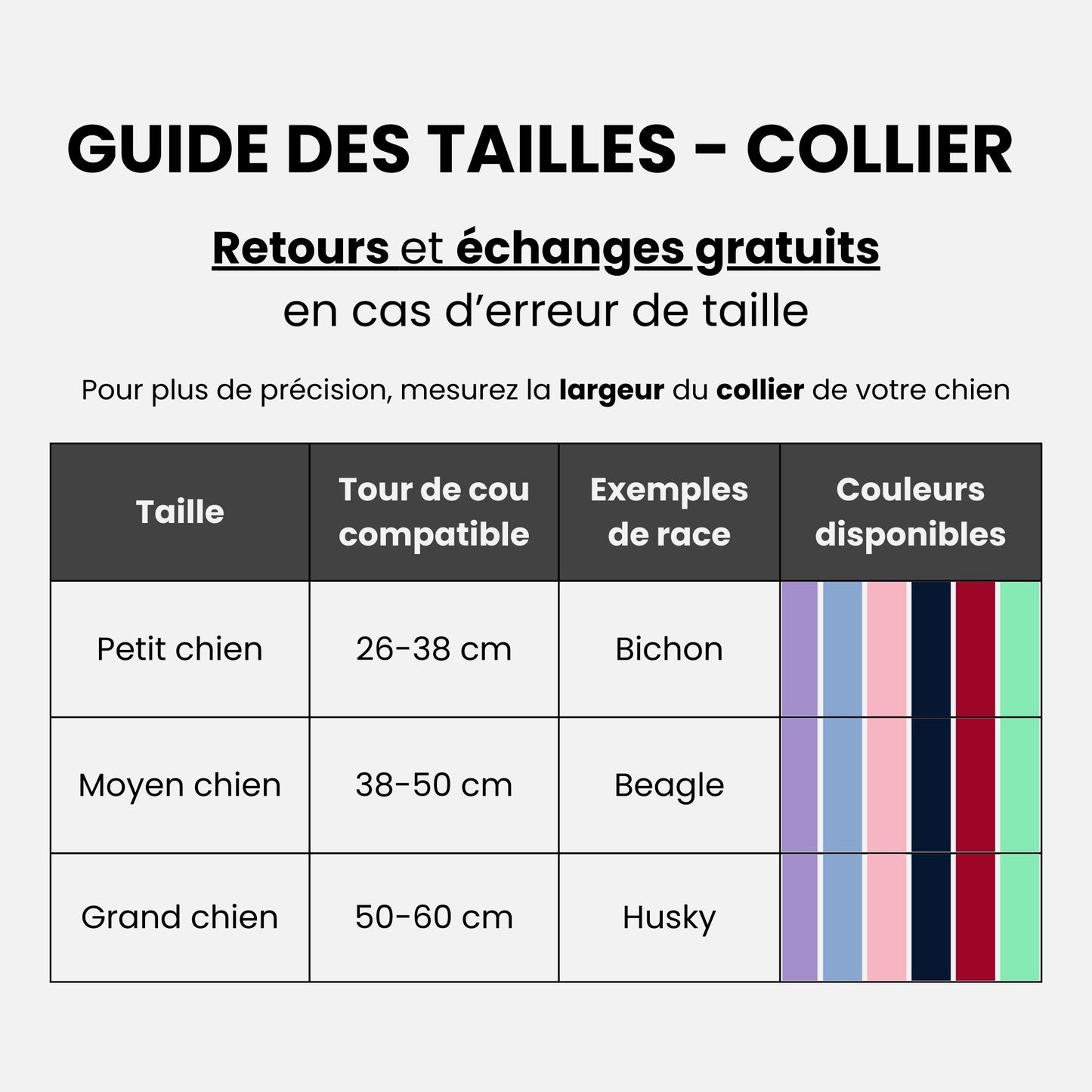 Pack (médaille + collier)