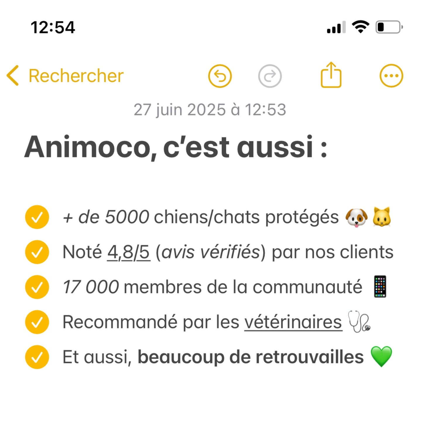 Pack (médaille + collier)