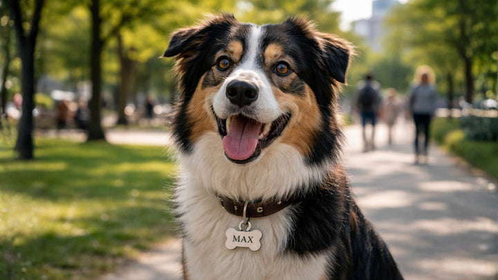 Puce, médaille ou collier gravé : comment bien identifier son chien
