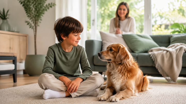 Adopter un chien avec un enfant en bas âge