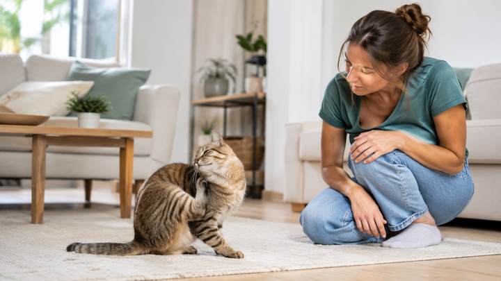 Allergies alimentaires du chat : signes, causes et solutions