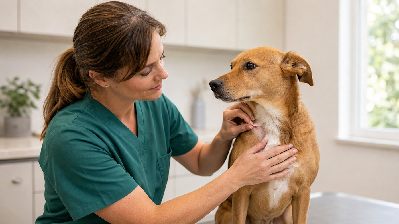 Allergies alimentaires du chien : signes, causes et solutions