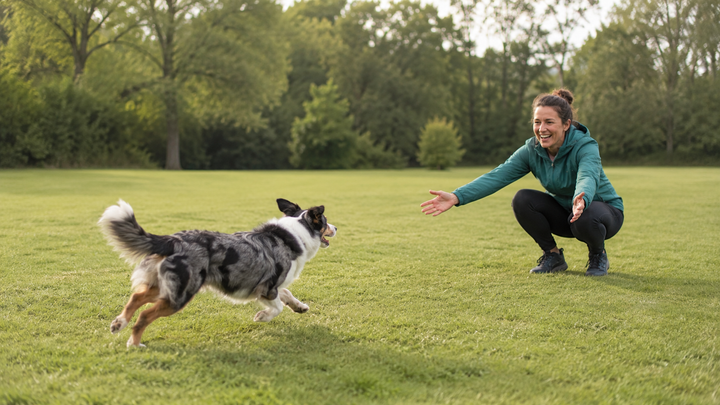 Apprendre le rappel à son chien : la méthode qui marche