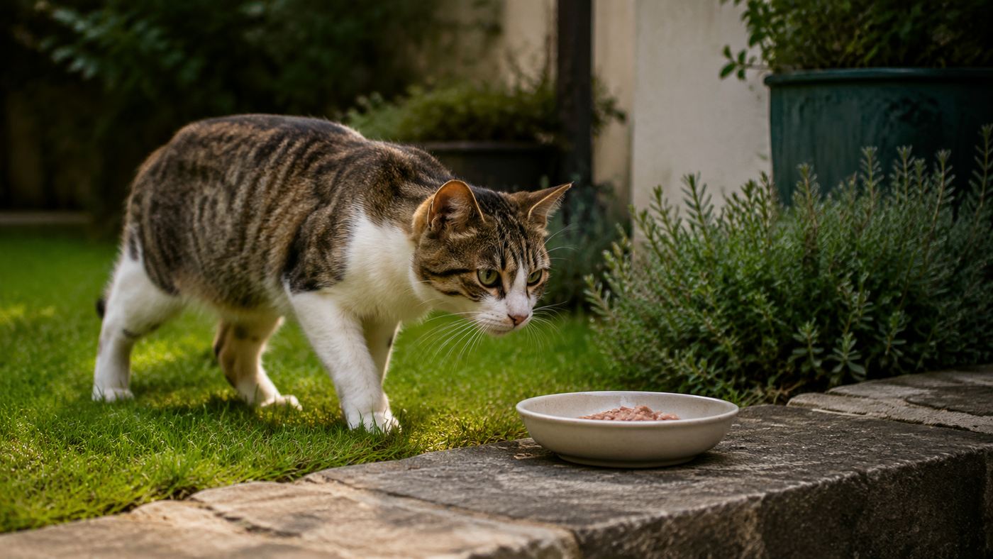 Chat errant : que faire et comment l'aider