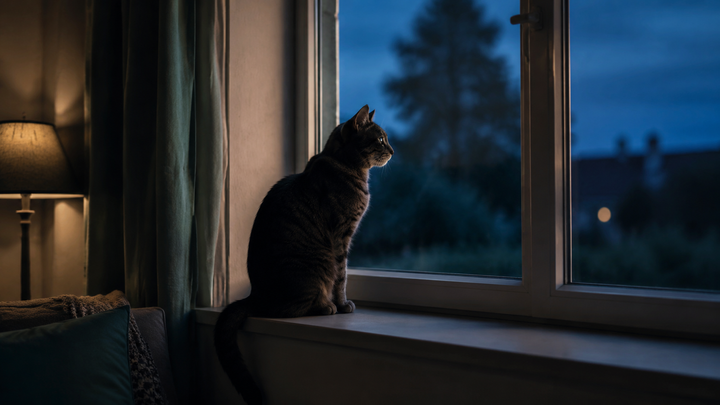 Chat qui miaule la nuit : pourquoi et comment y remédier