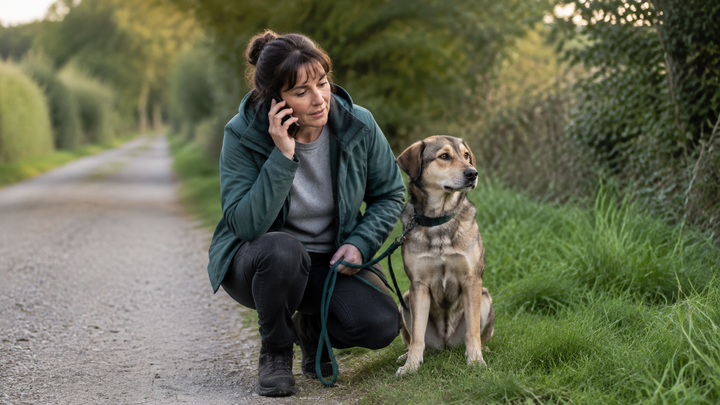 Chien errant : qui appeler et dans quel ordre