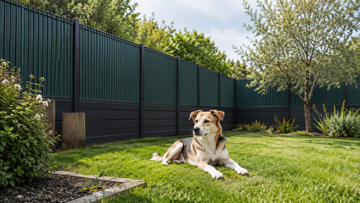 Clôture anti-fugue pour chien : types, efficacité et limites
