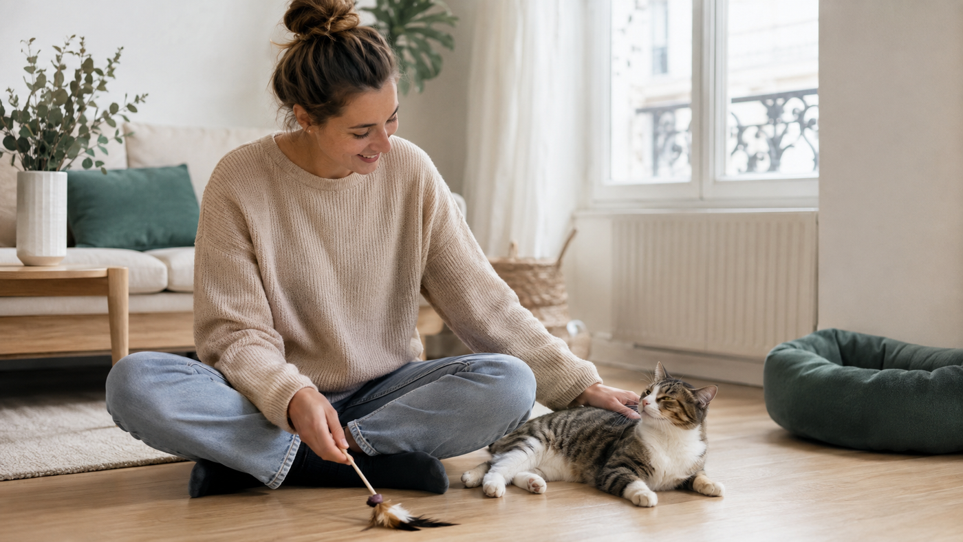 Faire garder son chat pendant les vacances : les options
