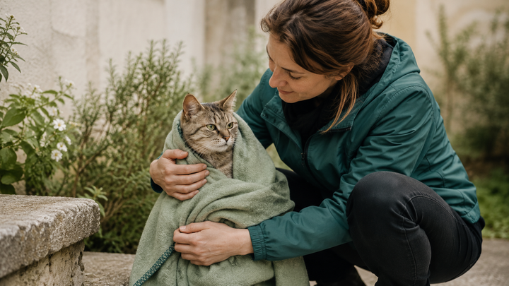 Faire soigner un chat errant gratuitement : les solutions