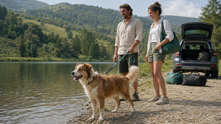 Où partir en vacances avec son chien en France
