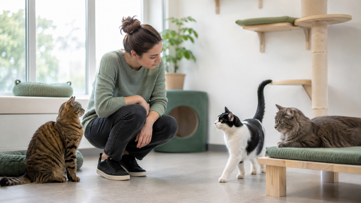 Quel chat choisir : race, âge et tempérament