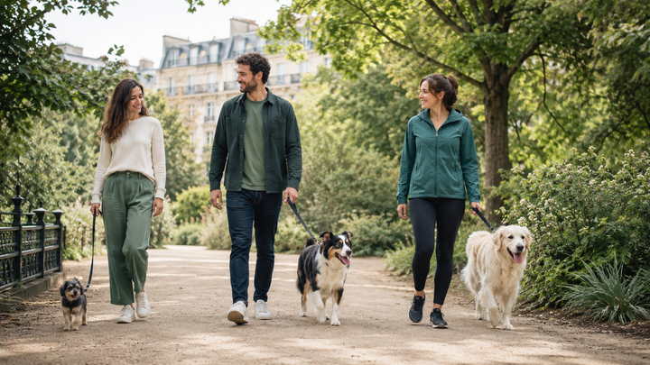 Quelle race de chien choisir selon son mode de vie