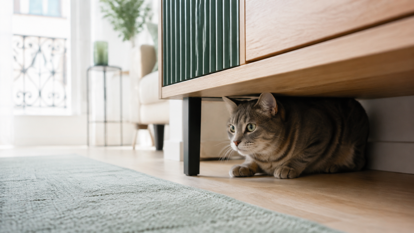 Combien de temps un chat met-il à s'adapter