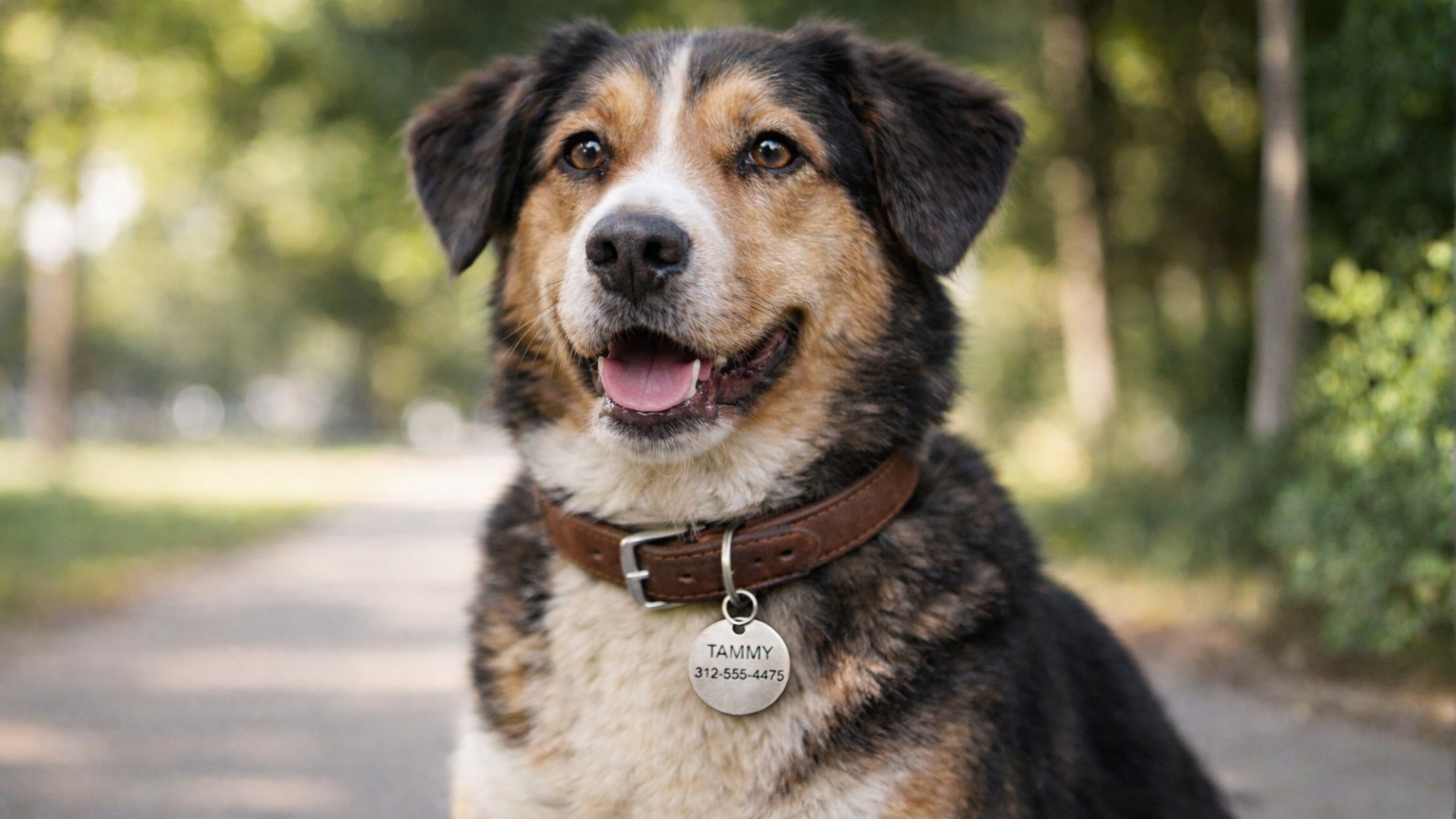 Quelles informations mettre sur la médaille et le profil de son chien