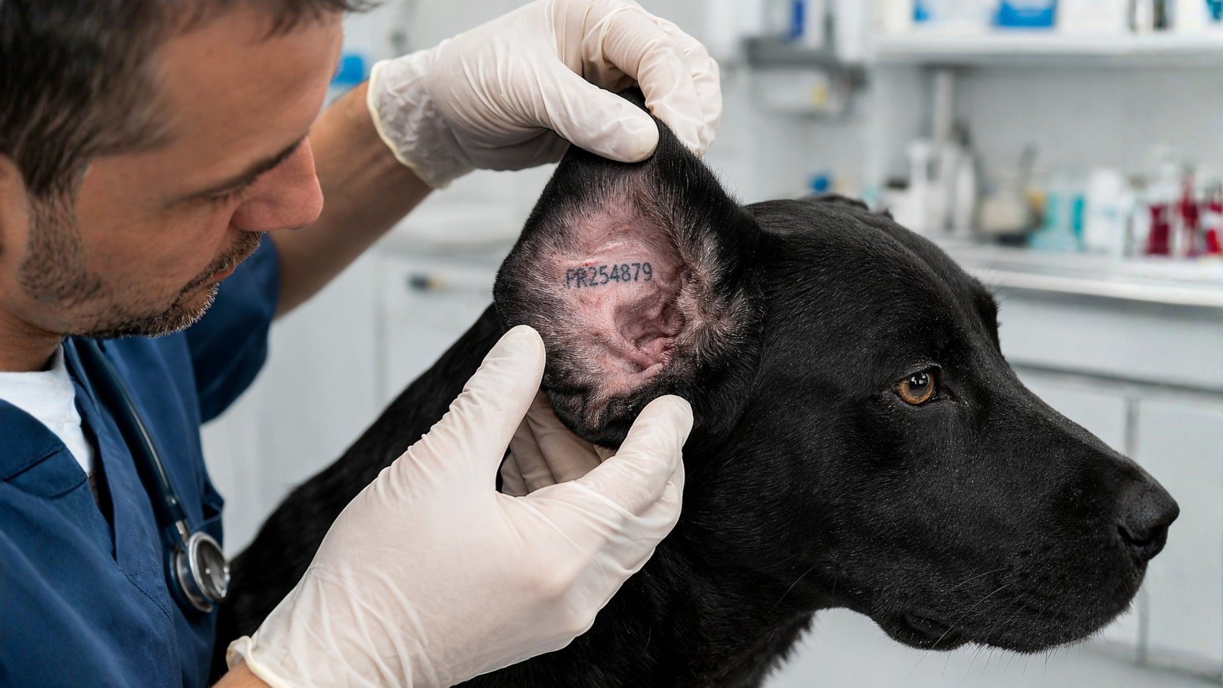 Tatouage chien identification : fonctionnement et limites