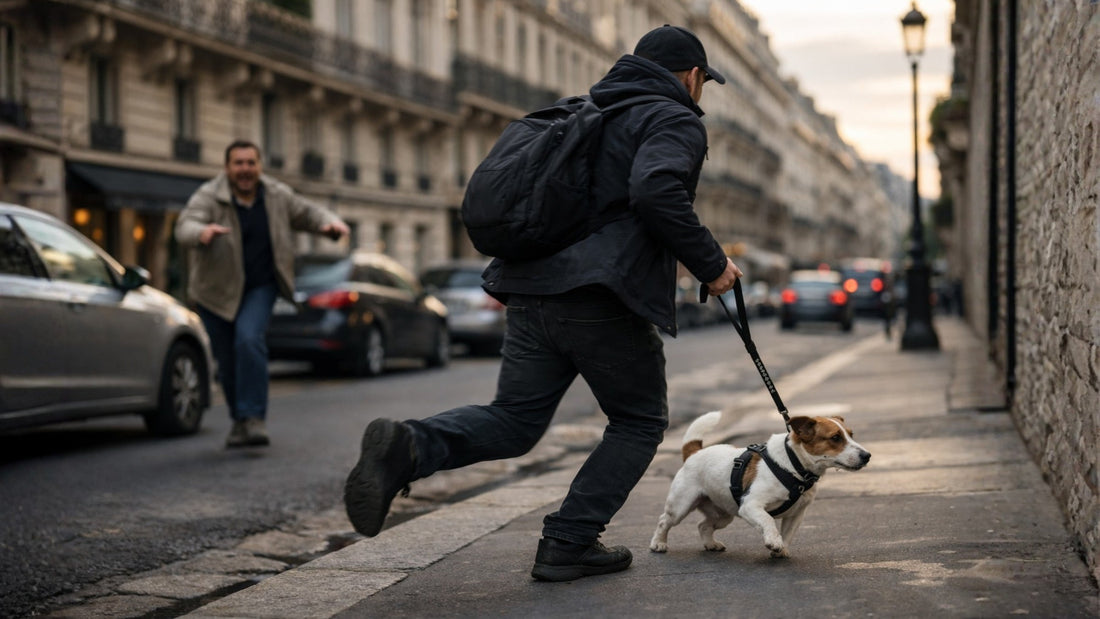 Vol de chien : que faire immédiatement, démarches obligatoires et prévention