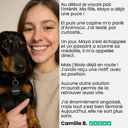 Pack (médaille + collier)