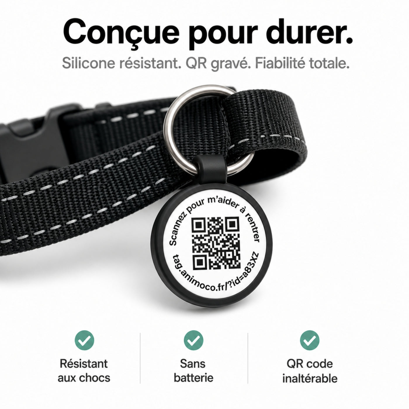 Notification de scan reçue par le propriétaire